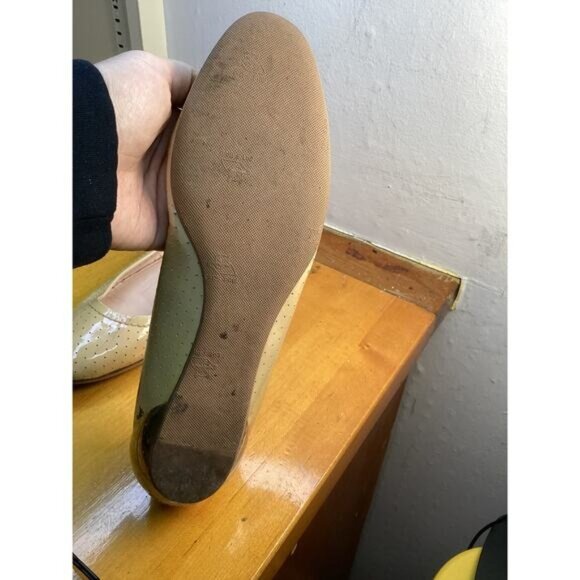 tropical y2k boho indie Miu miu flats loafers wedge size 10. Authentic. - Picture 3 of 3